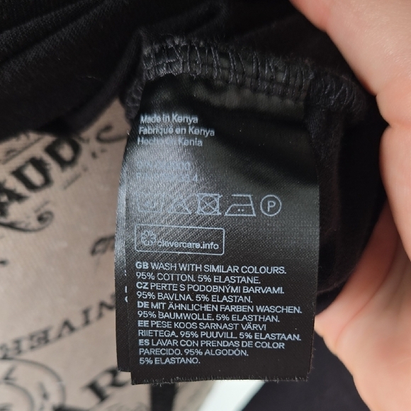 H&M Black Long Sleeve Women's Tee - Picture 3 of 5